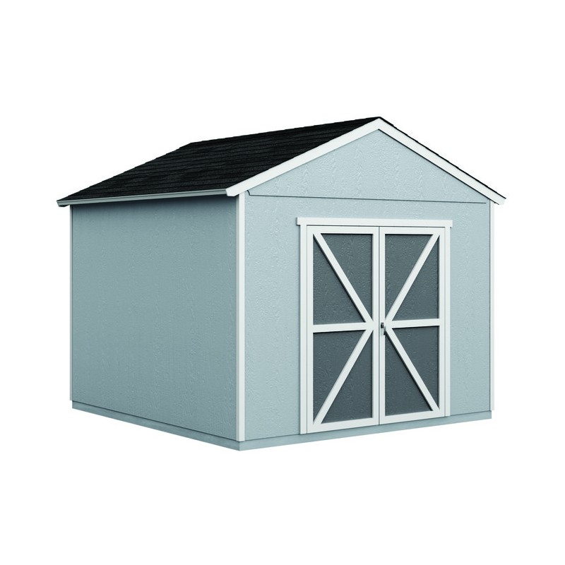Handy Home 10x10 Rookwood Wood Storage Shed Kit (19427-6)