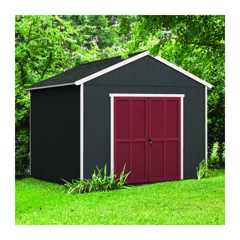Handy Home 10x12 Rookwood Wood Storage Shed Kit W/ Floor (19431-3) - Image 4