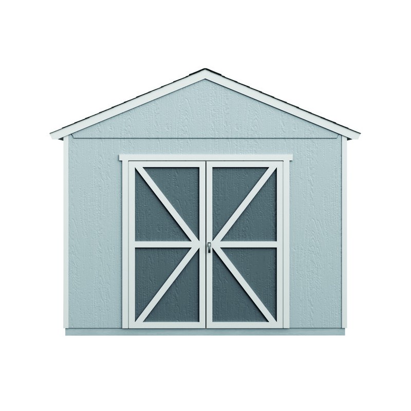 Handy Home 10x12 Rookwood Wood Storage Shed Kit W/ Floor (19431-3) - Image 6