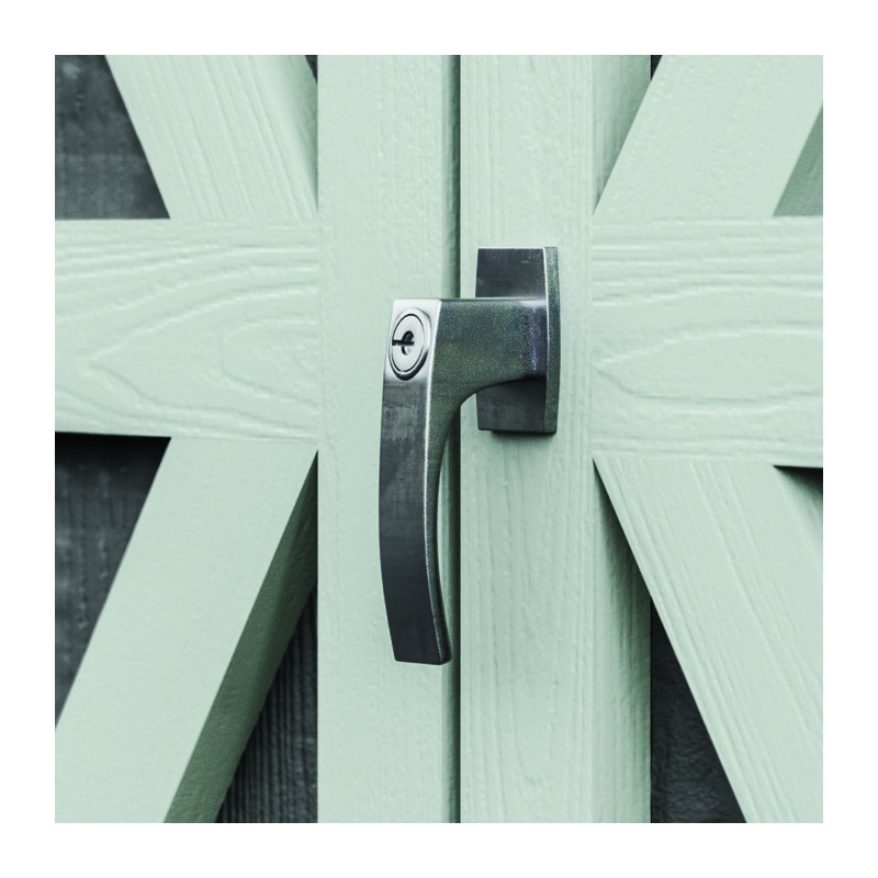 Handy Home 10x12 Rookwood Wood Storage Shed Kit W/ Floor (19431-3) - Image 7