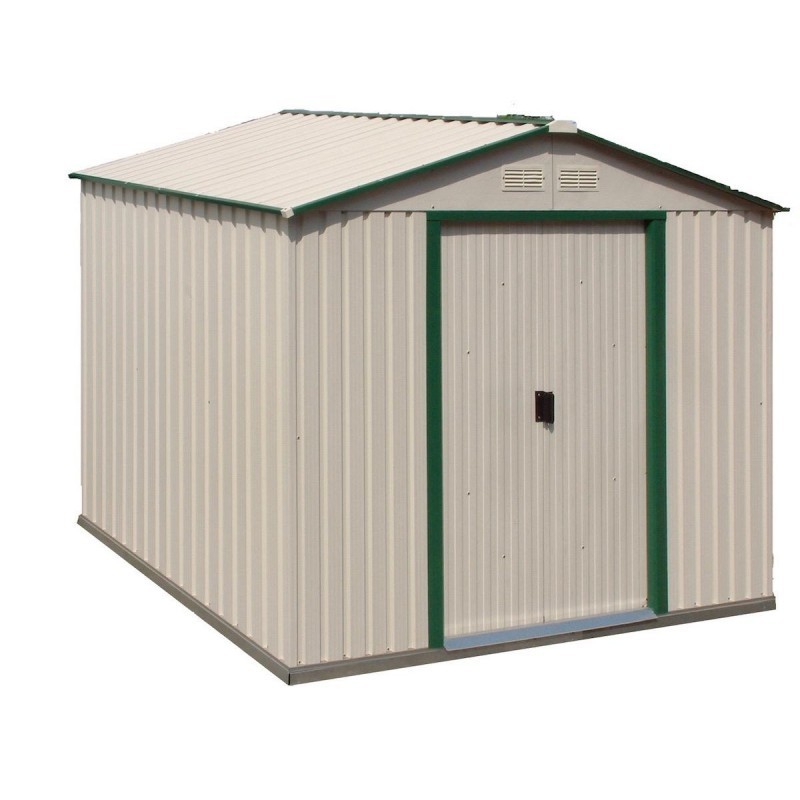 DuraMax 10x8 DelMar Metal Storage Shed Kit W/ Floor (50212) - Image 4