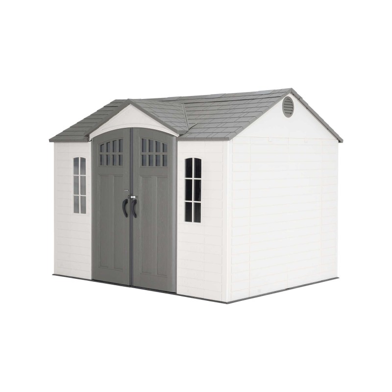 Lifetime 10x8 Plastic Outdoor Storage Shed (60333) - Image 3