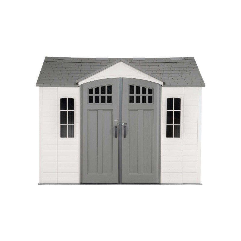 Lifetime 10x8 Plastic Outdoor Storage Shed (60333) - Image 5