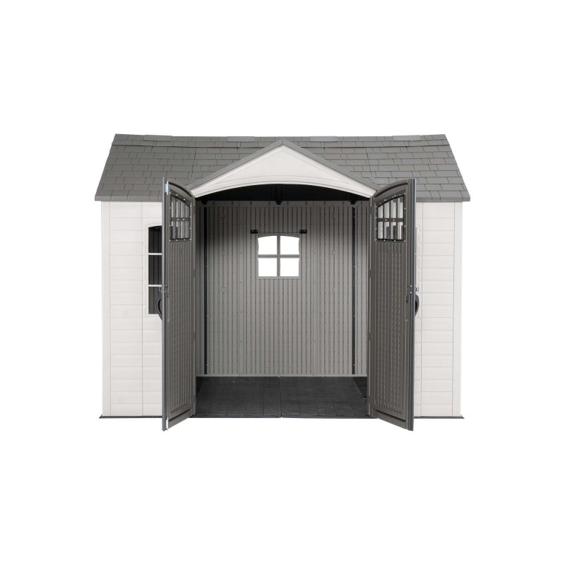 Lifetime 10x8 Plastic Outdoor Storage Shed (60333) - Image 6