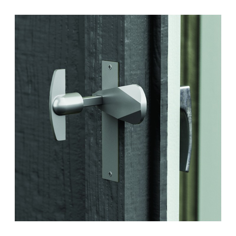 Handy Home 12x12 Astoria Wood Storage Shed Kit (19413-9) - Image 7