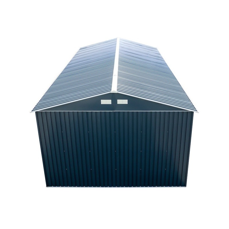 DuraMax 12x32 Imperial Steel Storage Garage Kit - Gray (55251) - Image 4