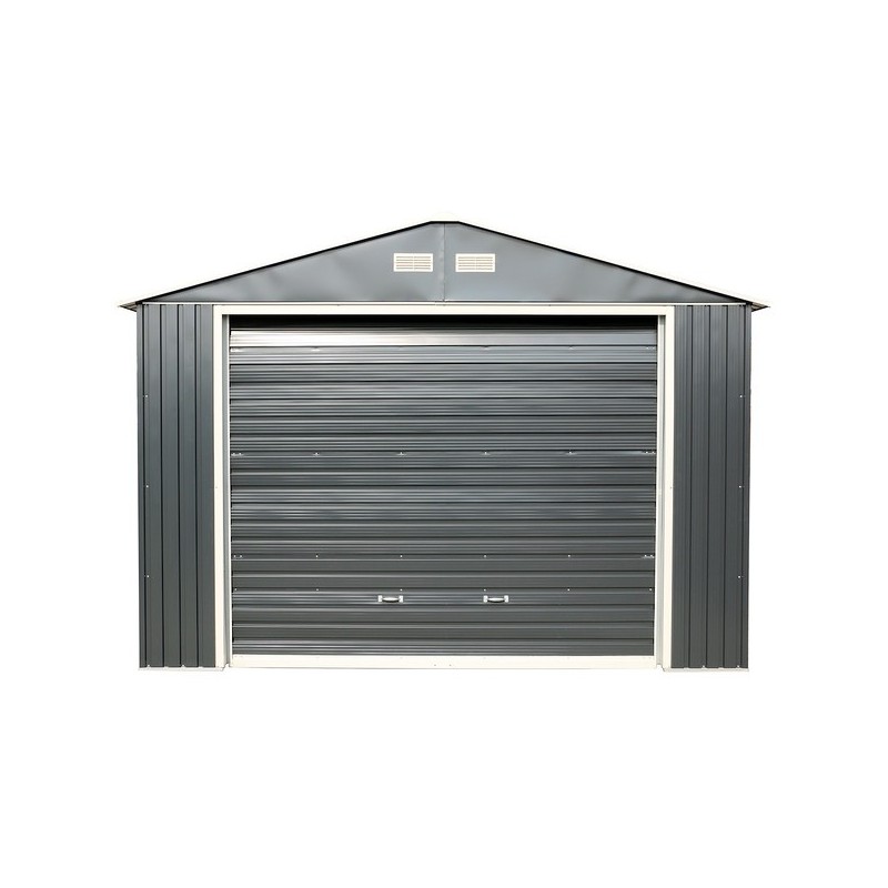 DuraMax 12x32 Imperial Steel Storage Garage Kit - Gray (55251) - Image 5