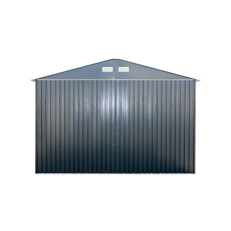 DuraMax 12x32 Imperial Steel Storage Garage Kit - Gray (55251) - Image 6