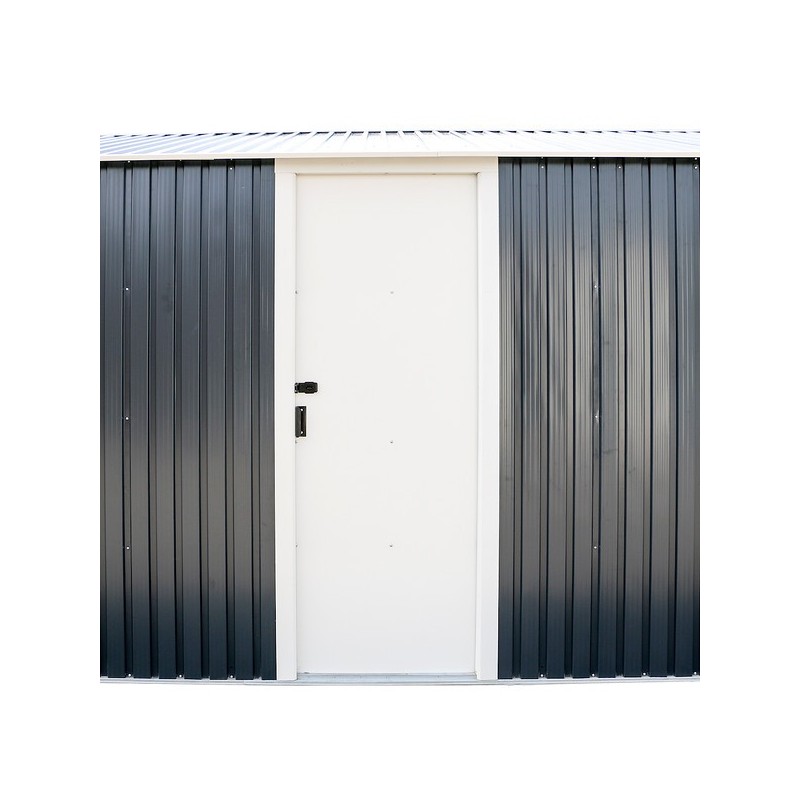 DuraMax 12x32 Imperial Steel Storage Garage Kit - Gray (55251) - Image 7