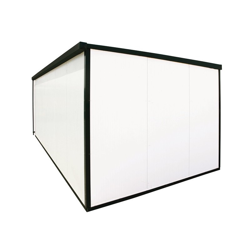 DuraMax 16x10 Flat Roof Insulated Cabin W/ Foundation & Window (30852) - Image 3