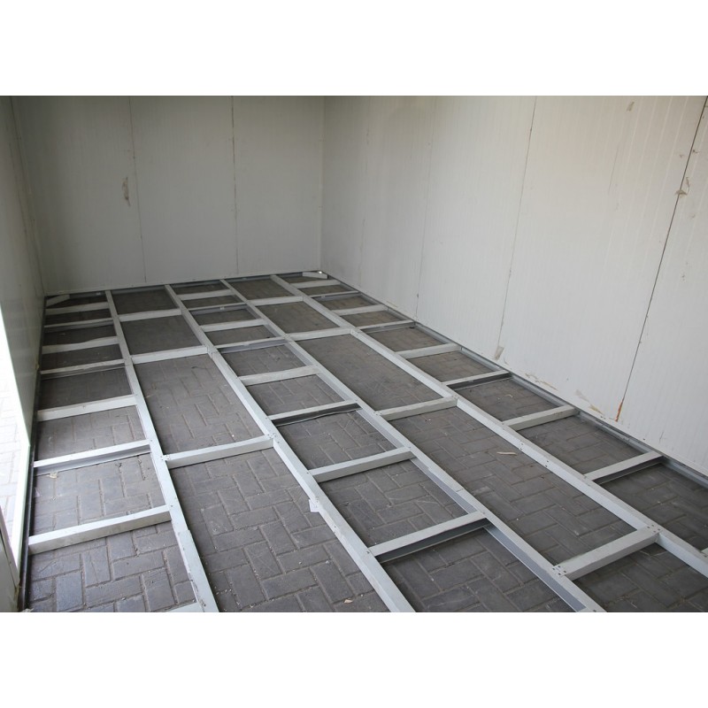 DuraMax 16x10 Flat Roof Insulated Cabin W/ Foundation & Window (30852) - Image 7