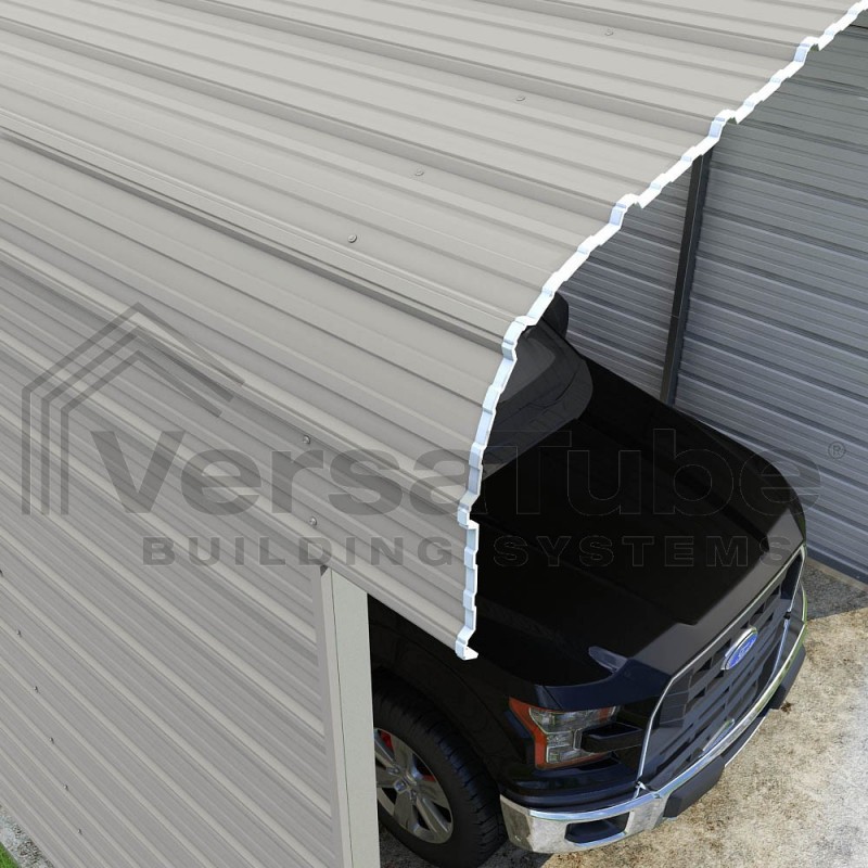VersaTube 2-Sided 12x20x10 Classic Steel Carport Kit (CM012200100-NS0009) - Image 4
