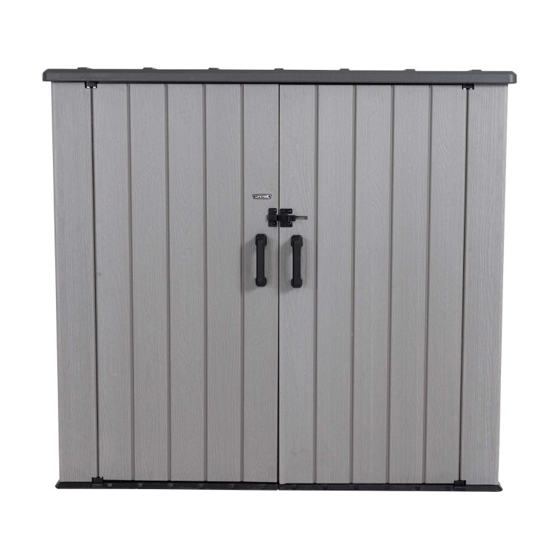 Lifetime 6x3 Rough Cut Utility Backyard Shed (60331U) - Image 6