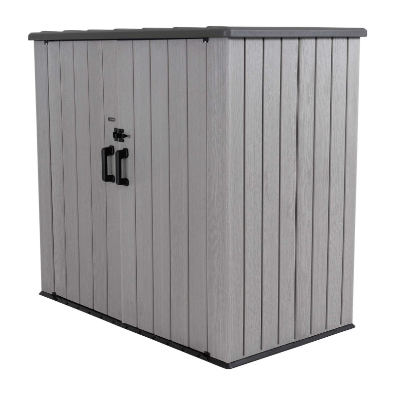 Lifetime 6x3 Rough Cut Utility Backyard Shed (60331U) - Image 7