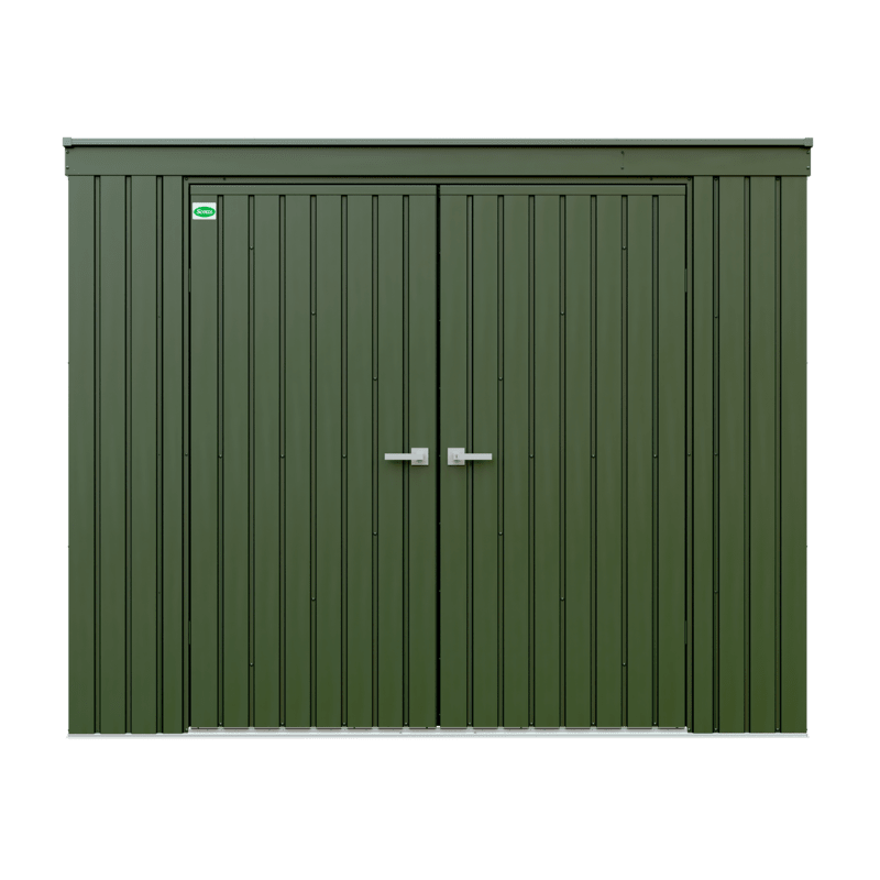 Arrow 8x4 Scotts Garden Storage Shed Kit (STTEP84)