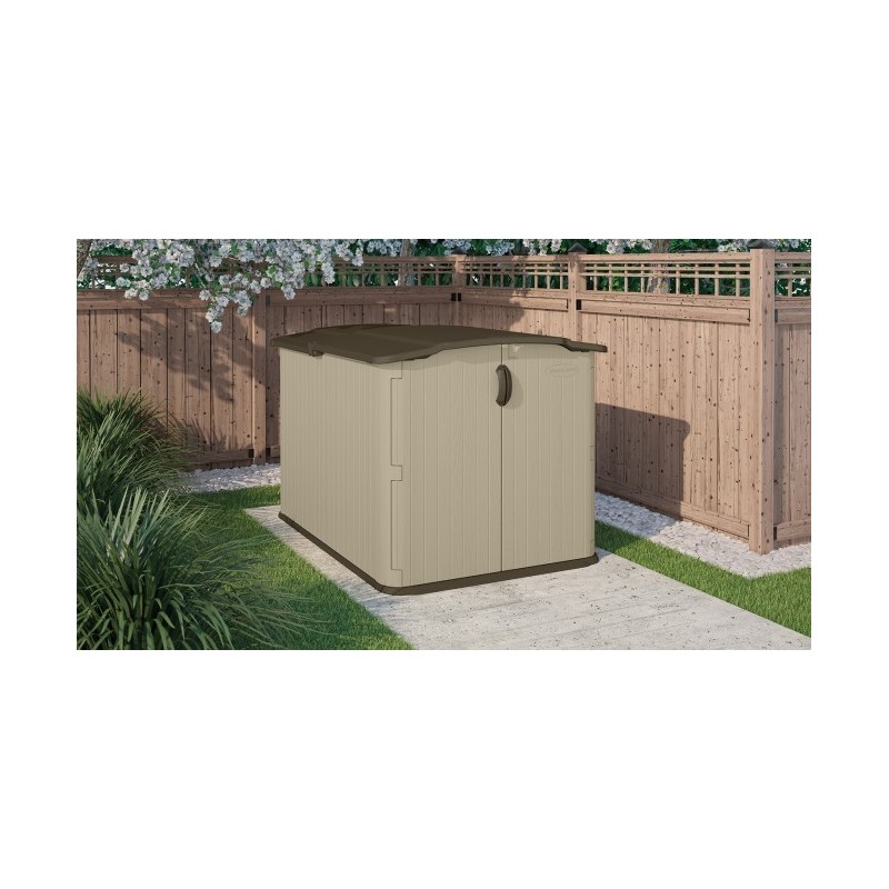 Suncast 98 Cu. Ft. Glidetop Horizontal Shed (BMS4900D)