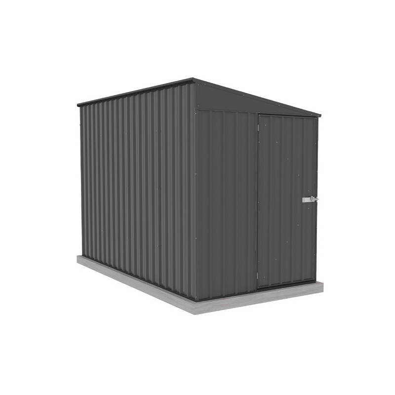 Absco-Durango 5 x 10 Metal Bike Shed - Monument (AB1142)
