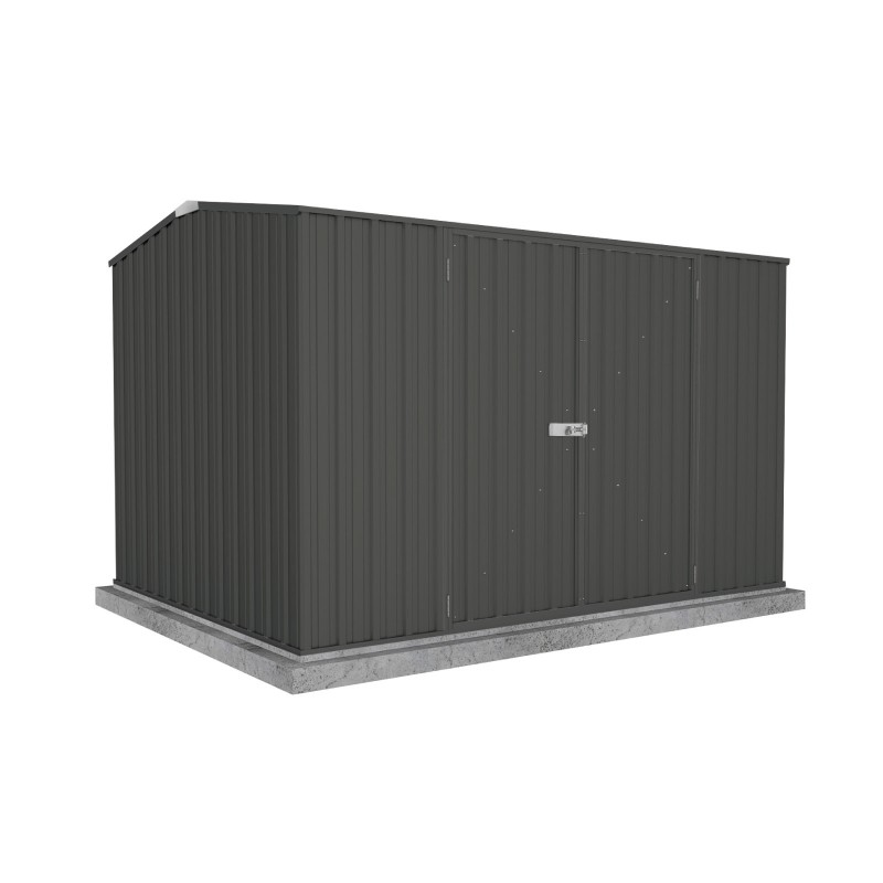 Absco Premier 10' X 7' Metal Storage Shed Kit - Monument (AB1004)