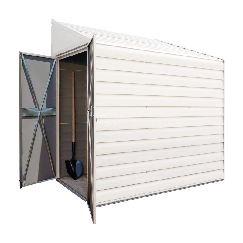 Arrow Yardsaver 4x7 Steel Shed Kit (YS47-A) - Image 3