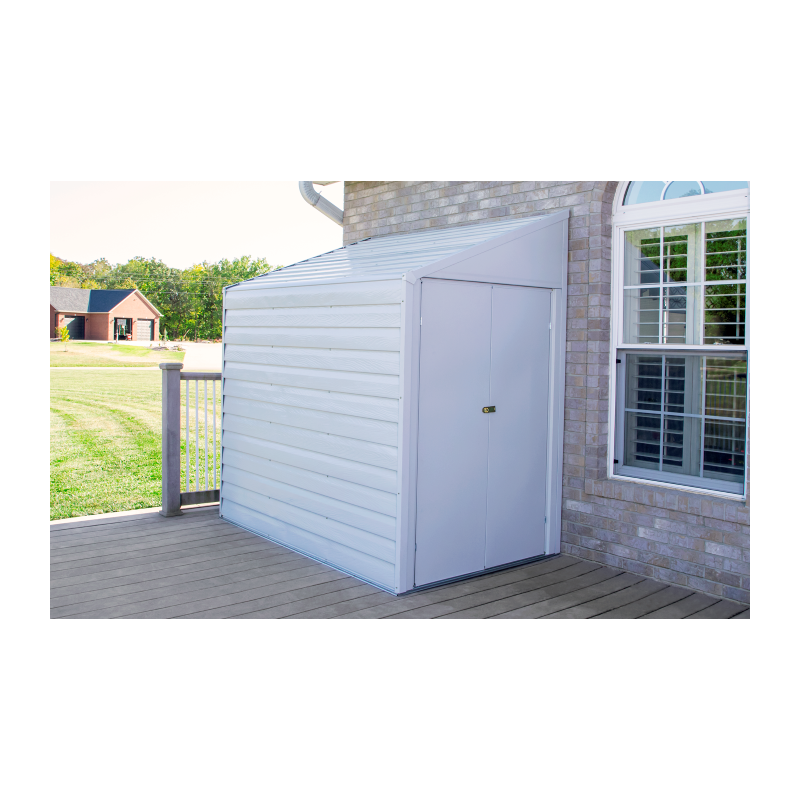 Arrow Yardsaver 4x7 Steel Shed Kit (YS47-A) - Image 4