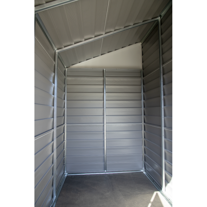 Arrow Yardsaver 4x7 Steel Shed Kit (YS47-A) - Image 5