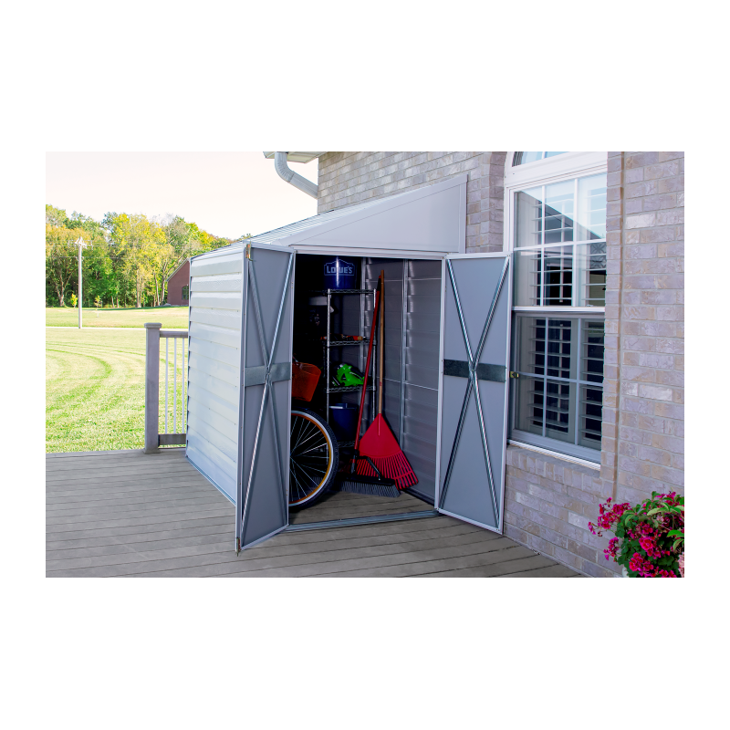 Arrow Yardsaver 4x7 Steel Shed Kit (YS47-A) - Image 6