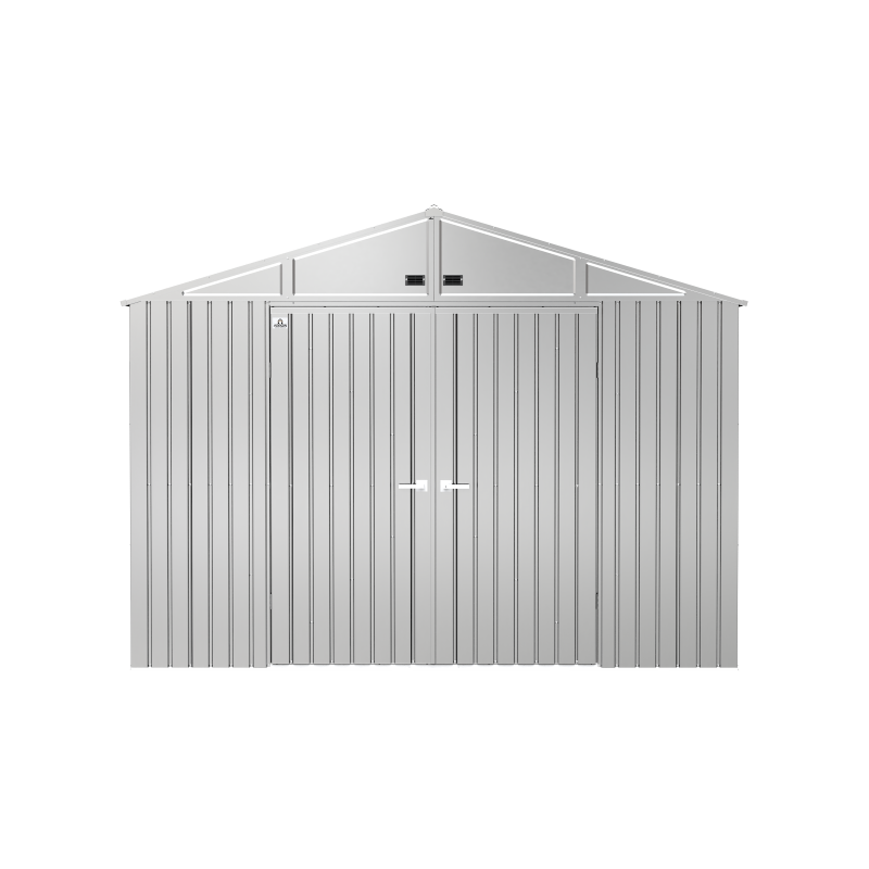 Arrow Elite 10x14 Steel Storage Shed - Galvalume (EG1014AB)
