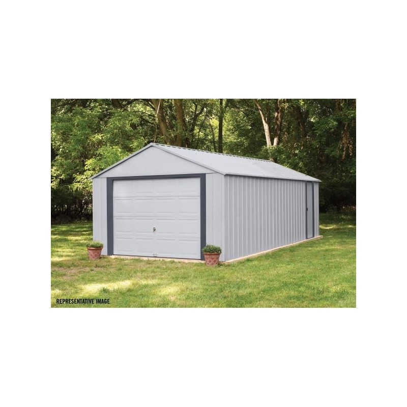 Arrow Murryhill 14x31 Steel Prefab Storage Shed Kit (BGR1431FG) - Image 3