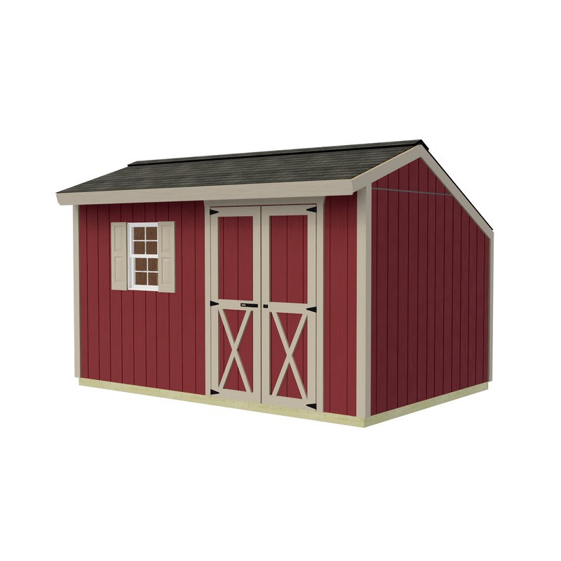 Best Barns Aspen 12x8 Wood Storage Shed Kit (Aspen_128) - Image 4