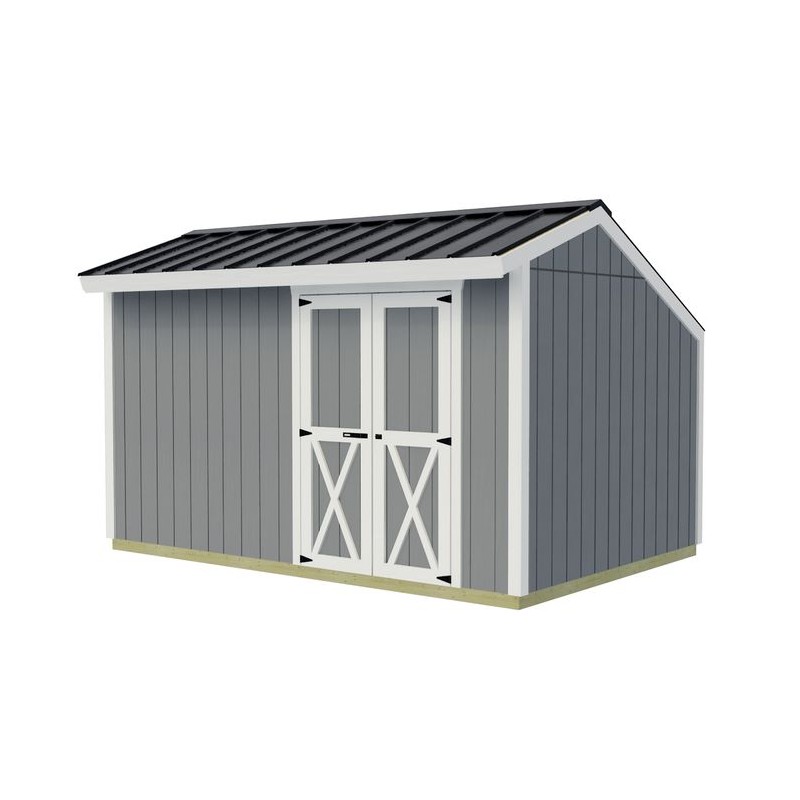 Best Barns Aspen 12x8 Wood Storage Shed Kit (Aspen_128)