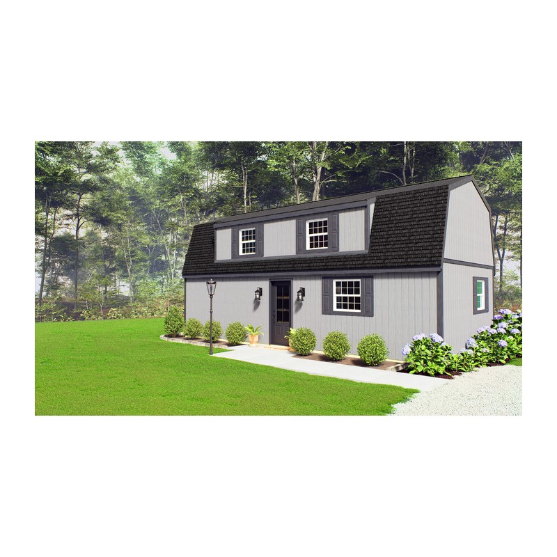 Best Barns The Big Tiny Home 16x28 (Tinyhome_1628) - Image 4