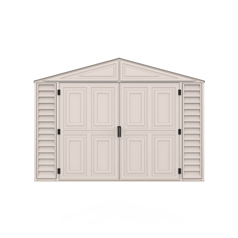 DuraMax 10x26 Vinyl Storage Garage W/ Foundation Kit (15426) - Image 3