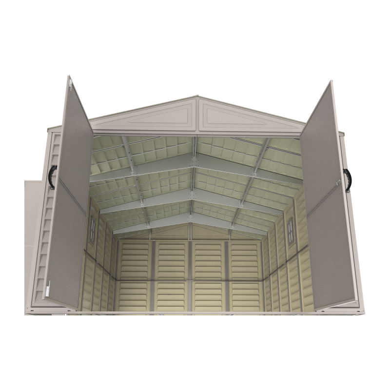 DuraMax 10x26 Vinyl Storage Garage W/ Foundation Kit (15426) - Image 5