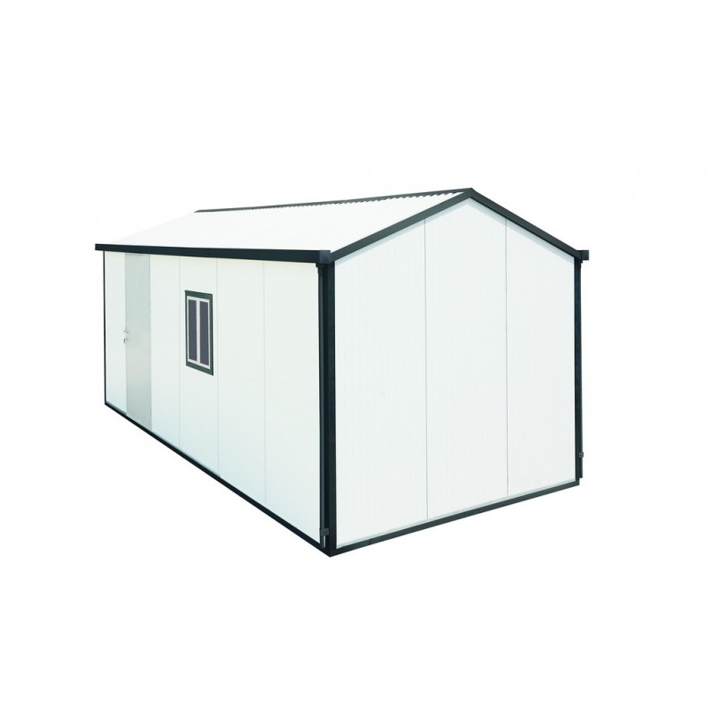 DuraMax 13x10 Gable Roof Insulated Cabin Kit W/ Foundation (30932) - Image 3