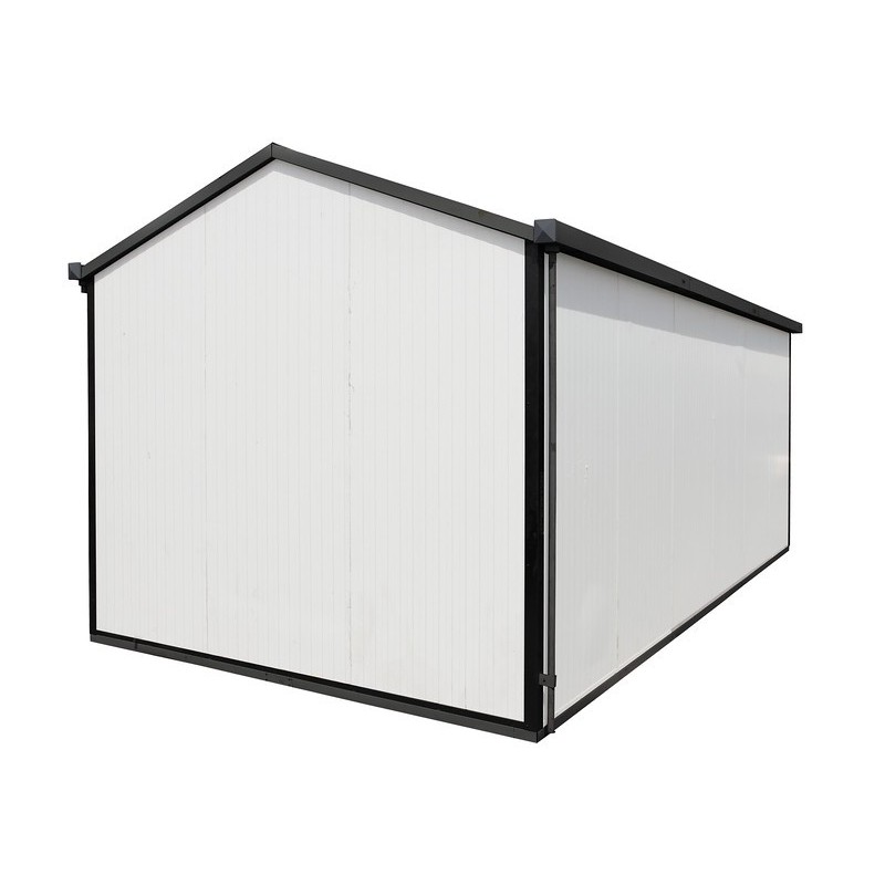 DuraMax 13x10 Gable Roof Insulated Cabin Kit W/ Foundation (30932) - Image 5