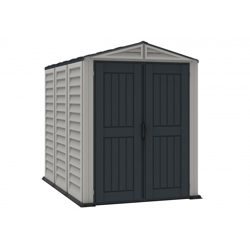 DuraMax 5x8 YardMate Plus Vinyl Storage Shed W/ Floor (35825) - Image 3