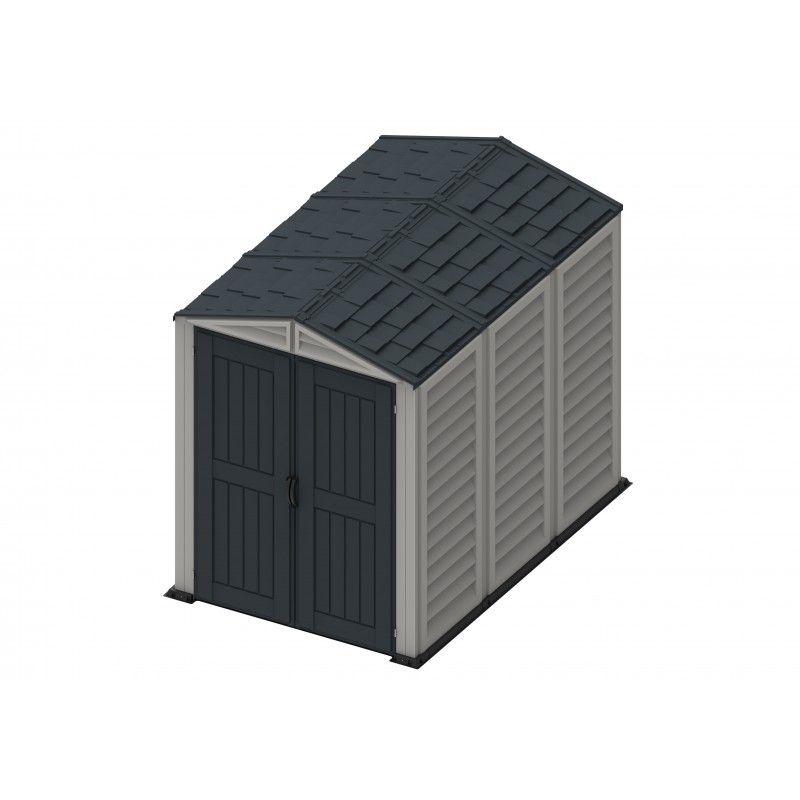DuraMax 5x8 YardMate Plus Vinyl Storage Shed W/ Floor (35825) - Image 4