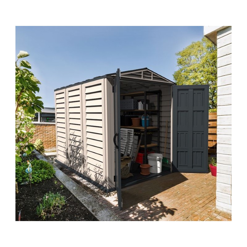 DuraMax 5x8 YardMate Plus Vinyl Storage Shed W/ Floor (35825) - Image 6