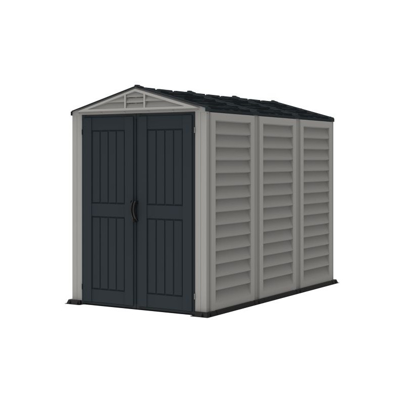 DuraMax 5x8 YardMate Plus Vinyl Storage Shed W/ Floor (35825)