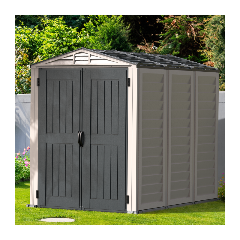 DuraMax 5x8 YardMate Plus Vinyl Storage Shed W/ Floor (35825) - Image 7