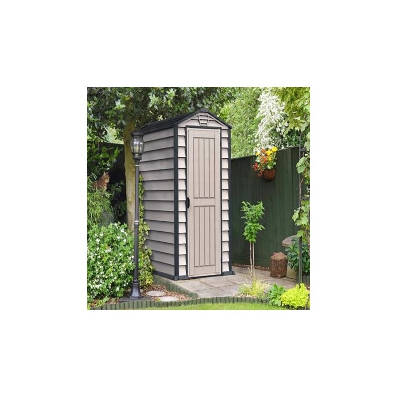 DuraMax EverMore 4x6 Vinyl Storage Shed W/ Floor (30625) - Image 4