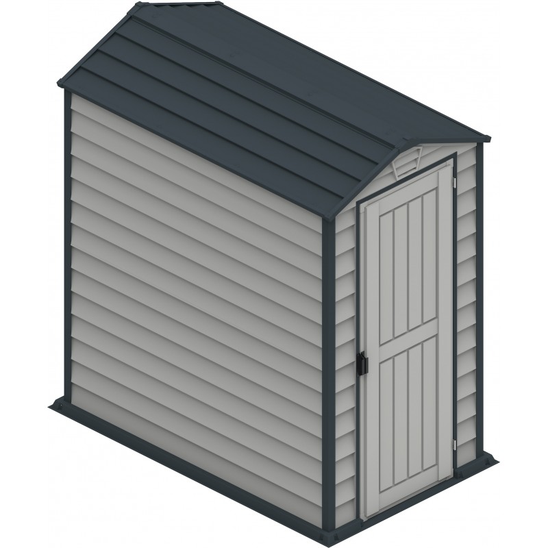 DuraMax EverMore 4x6 Vinyl Storage Shed W/ Floor (30625) - Image 5