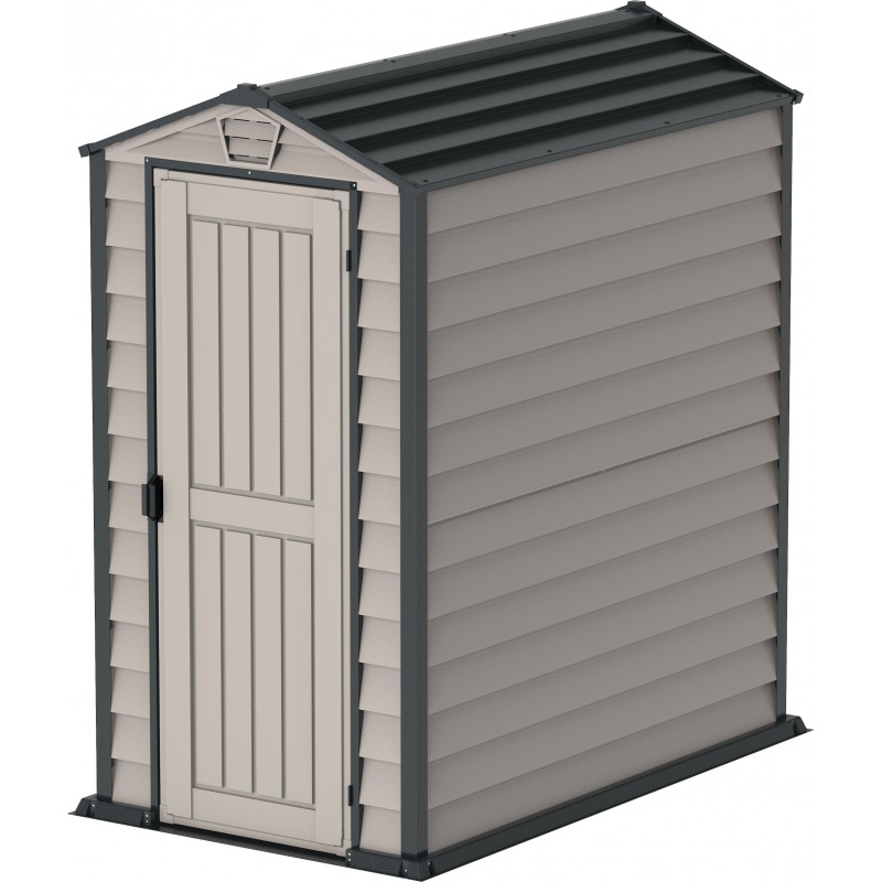 DuraMax EverMore 4x6 Vinyl Storage Shed W/ Floor (30625) - Image 7