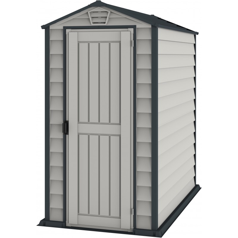 DuraMax EverMore 4x6 Vinyl Storage Shed W/ Floor (30625)