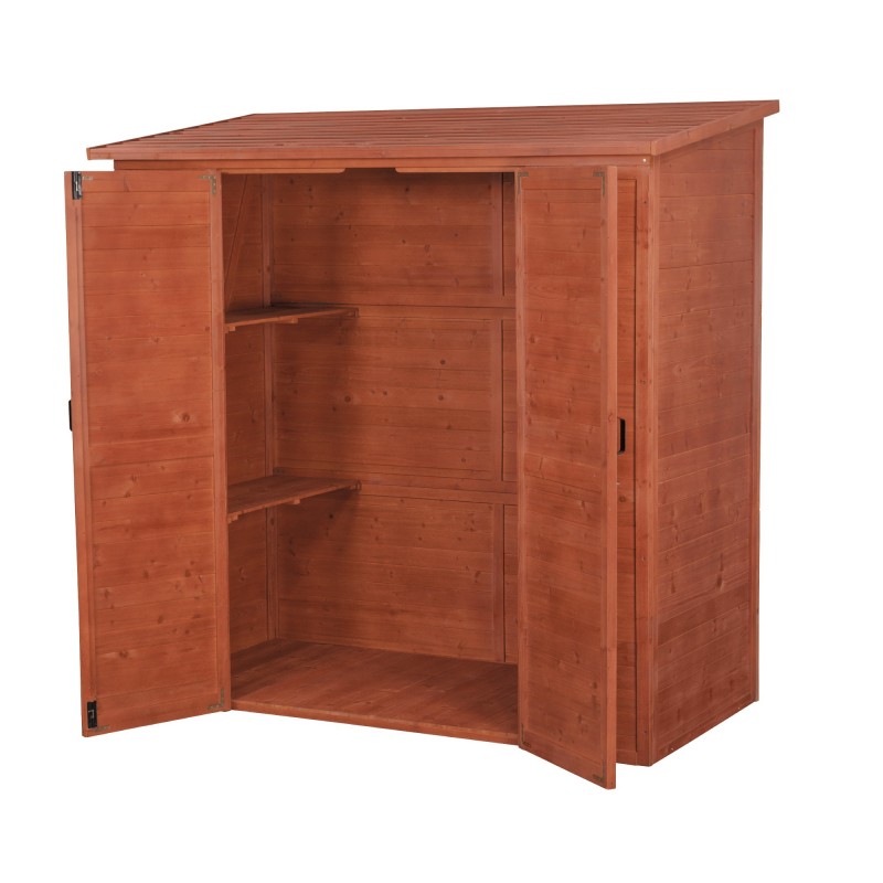 Leisure Season Extra Large Storage Shed Wood Kit (ELSS2003) - Image 3