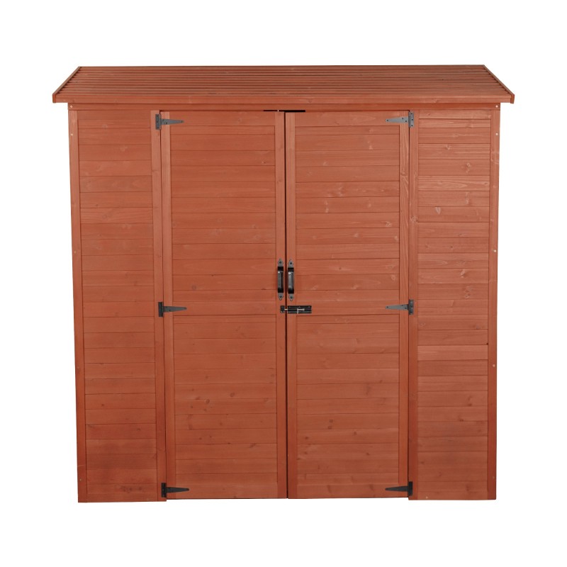 Leisure Season Extra Large Storage Shed Wood Kit (ELSS2003) - Image 4