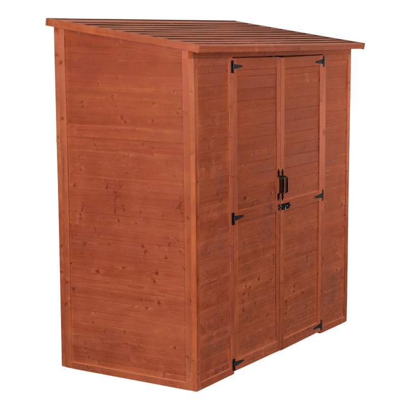 Leisure Season Extra Large Storage Shed Wood Kit (ELSS2003) - Image 5