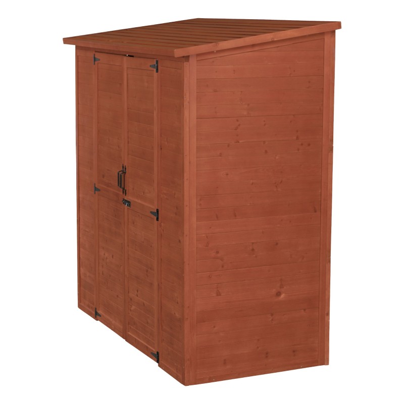 Leisure Season Extra Large Storage Shed Wood Kit (ELSS2003) - Image 6