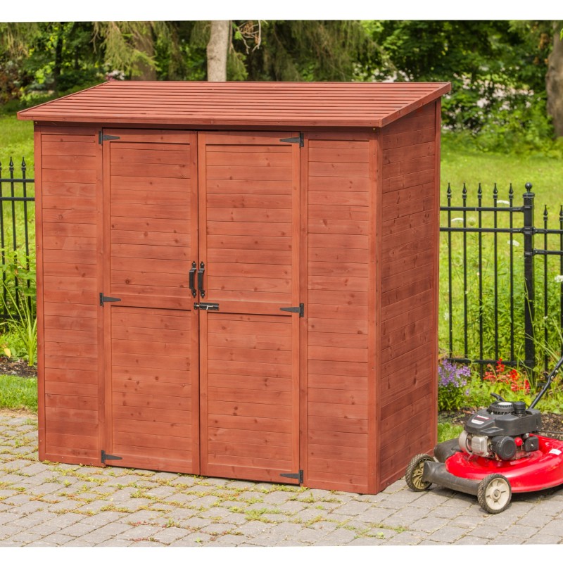 Leisure Season Extra Large Storage Shed Wood Kit (ELSS2003)