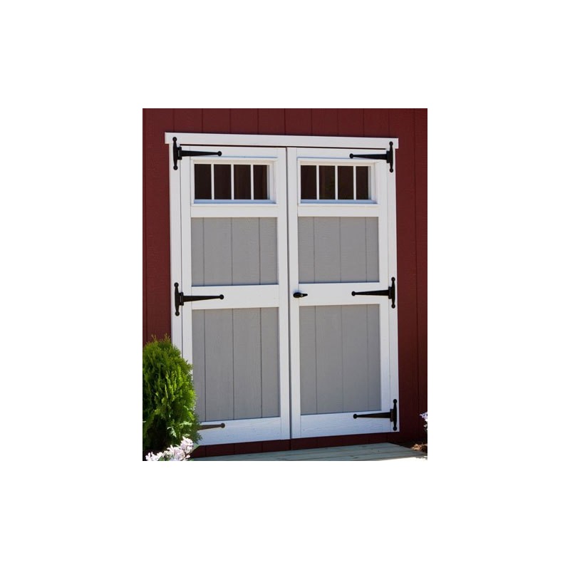 EZ-Fit Heritage 10x16 Wood Shed Kit (Ez_heritage1016) - Image 4